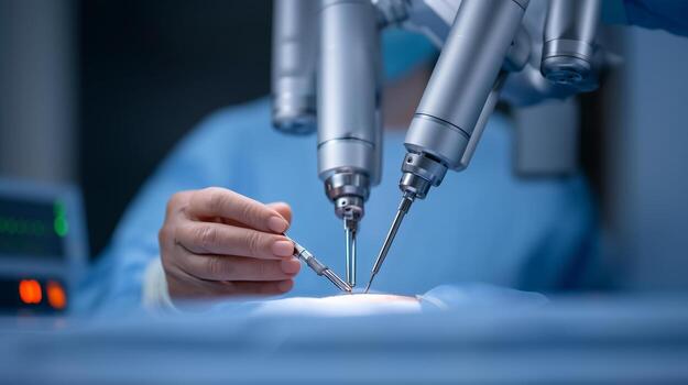 Robotic Gastrointestinal Surgery treatment